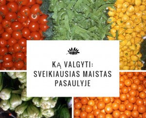 Sveikas maistas